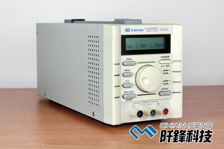 阡鋒科技專業二手儀器】固緯GW Instek PSS-3203 DC Power Supply 直流