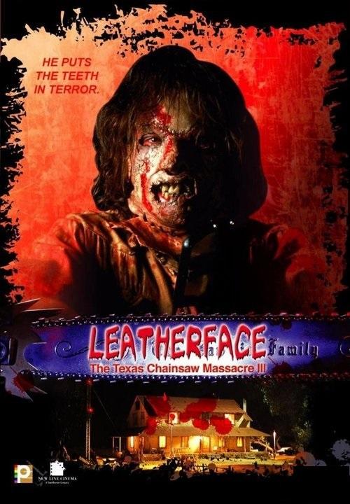 正版DVD《德州電鋸殺人狂3》Leatherface Family The Texas Chainsaw Massacr
