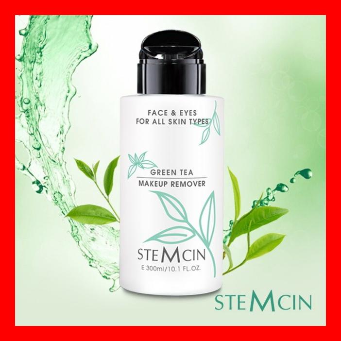 【STEMCIN】STEMCIN 植萃淨膚滋養卸妝液 300 ml (綠茶) /STEMCIN全效卸妝液綠茶限定組