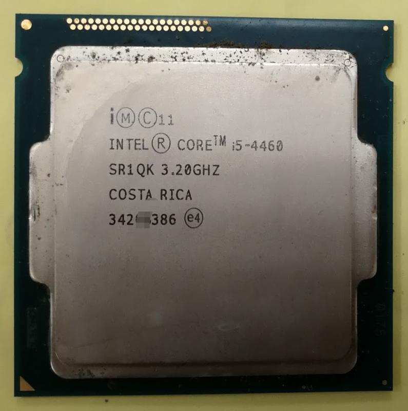 二手測試良品 Intel Core i5-4460  6M / 3.2G