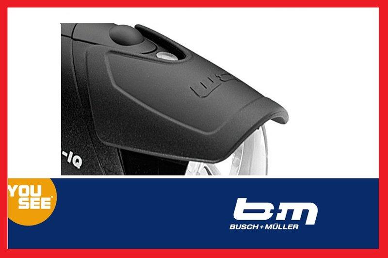 【截止線車燈】德國Busch+Muller IXON IQ、IQ Premium專用遮光小帽(有需要者請付運費索取)