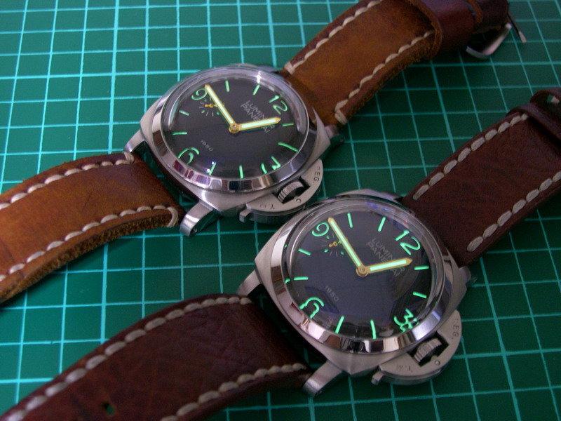 Panerai Rolex G Shock Relume