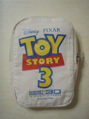 《玩具總動員3 Toy story 3》帆布環保袋