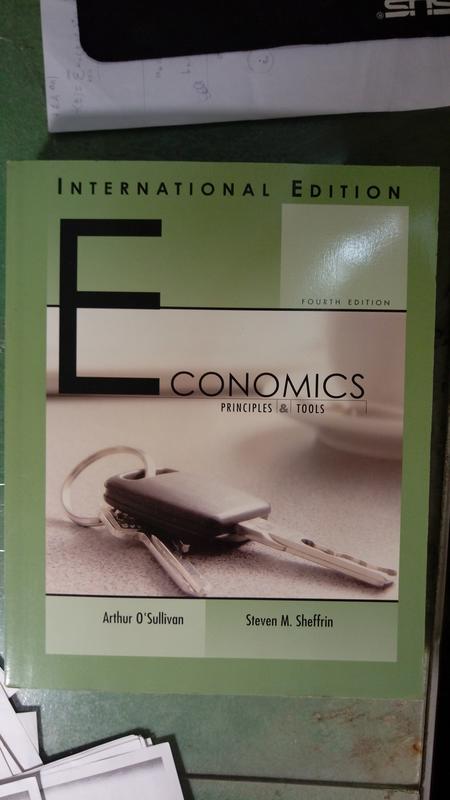 ECONOMICS:PRINCIPLES AND TOOLS 4/E(2131804)