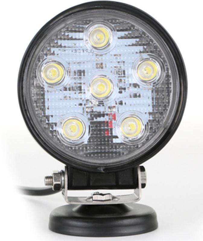 LED工作燈18W共3只(2白光+1黃光)