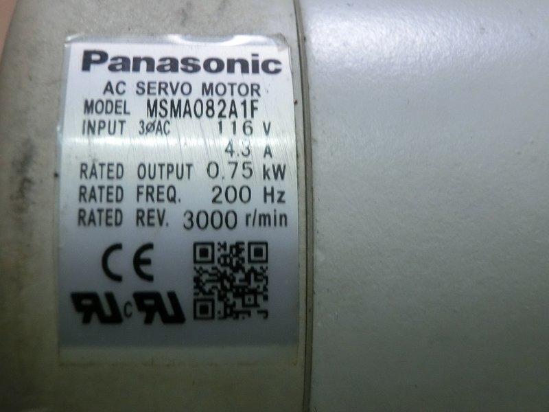 Panasonic 伺服馬達 MSMA082A1F