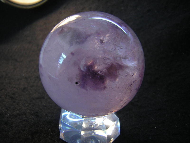 【采鑫坊】紫水晶球~紫晶球52.5mm《直購品》附座~