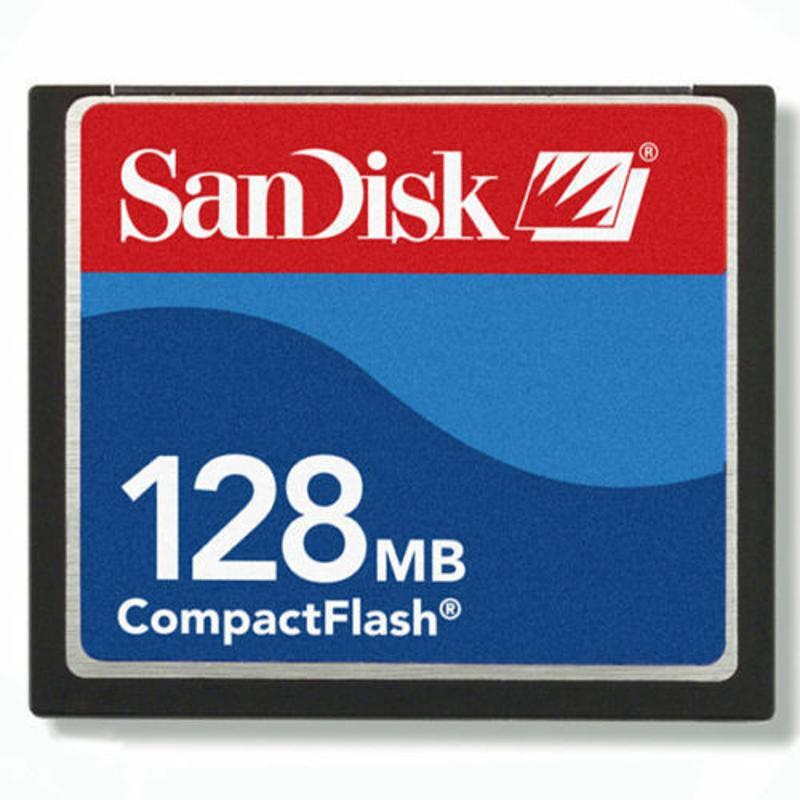 SanDisk CF card 16m 64mb 128mb 256m 512m 1g 2g 4g 8g12g 16g
