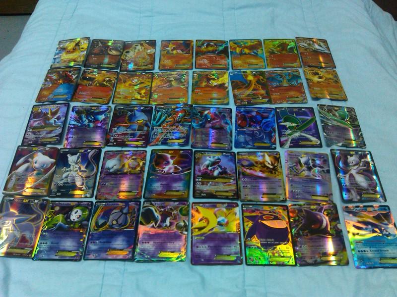 EX閃卡100張 隨機閃卡 寶可夢閃卡神奇寶貝卡片神奇寶貝閃卡神奇寶貝戰鬥卡片神奇寶貝對戰卡片精靈閃卡