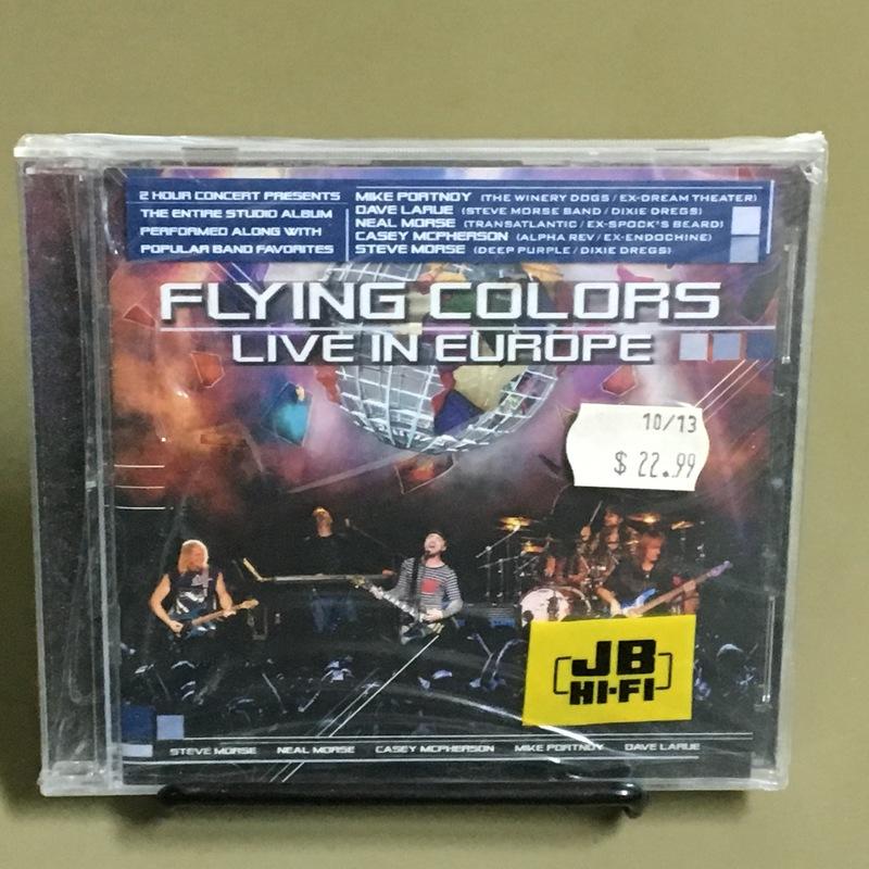 Flying Colors - Live In Europe 2CD Steve Morse Mike Portnoy