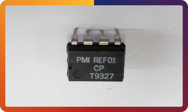 PMI REF01CP +10V 精密電壓基準 (Precision Voltage Reference)