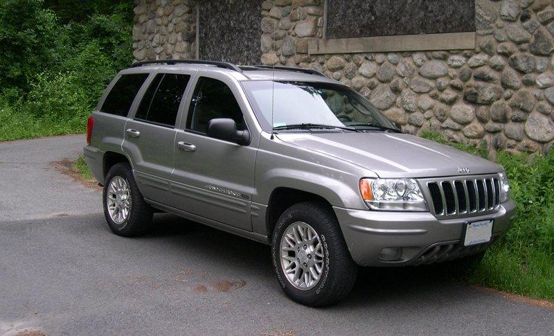 Jeep Grand Cherokee 1999-2004 WJ  4.0 大酋洛奇報廢車 零件車 整車拆賣 雲林連合