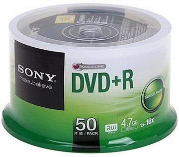 『俗俗的賣』索尼SONY DVD+R 16X 燒錄片~50片桶裝~ 台灣製 錸德 三菱 可參考