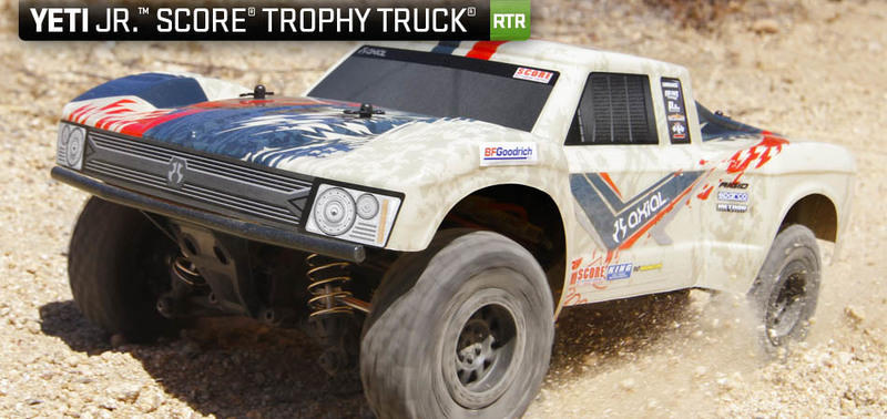  Axial Yeti Jr. Score Trophy Truck (AX90052) / Yeti Jr