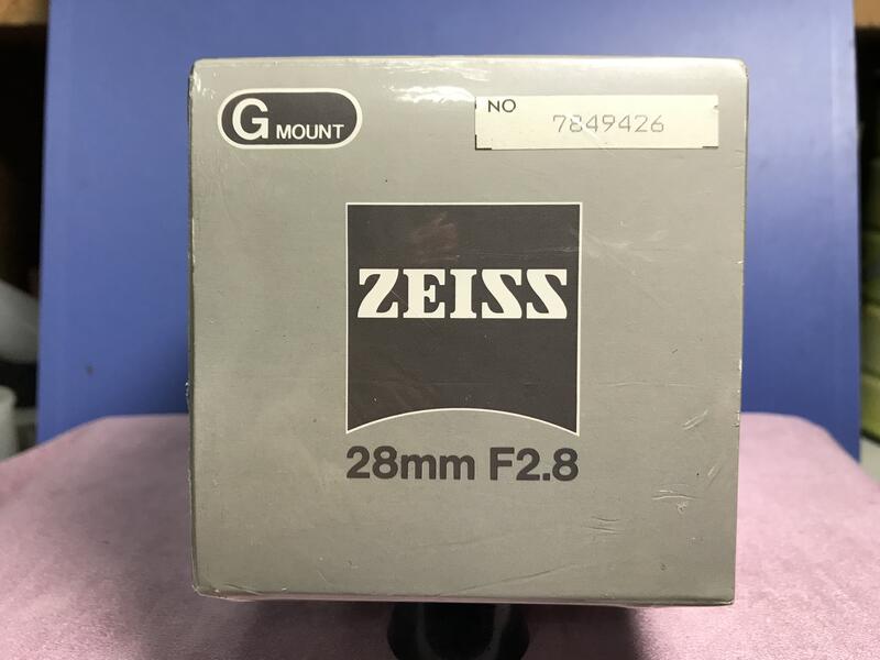 CarI Zeiss 28mm F 2.8 Biogon T