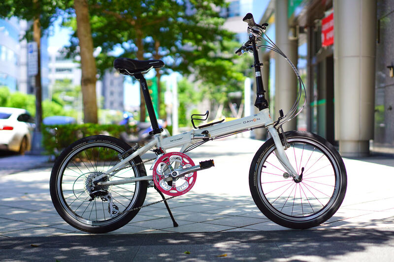 Dahon Dr. Hon SP8 SD7 VD7