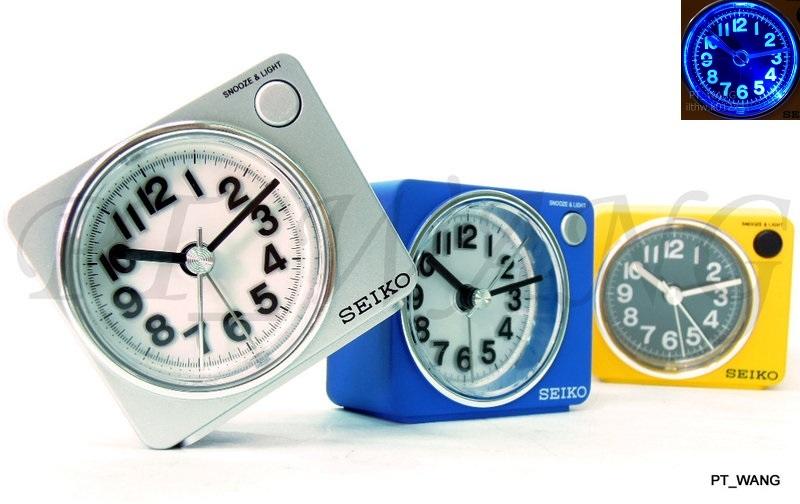 《《 PT屏信時計 》》日本 精工SEIKO LED照明 靜音 時鐘 鬧鐘 QHE100、QHE100Y、QHE100L