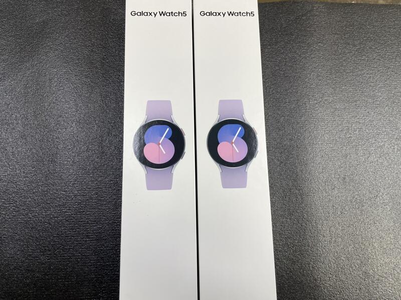 有隻手機】SAMSUNG Galaxy Watch5(R900) 40mm(藍芽)-辰曜銀-全新未拆封
