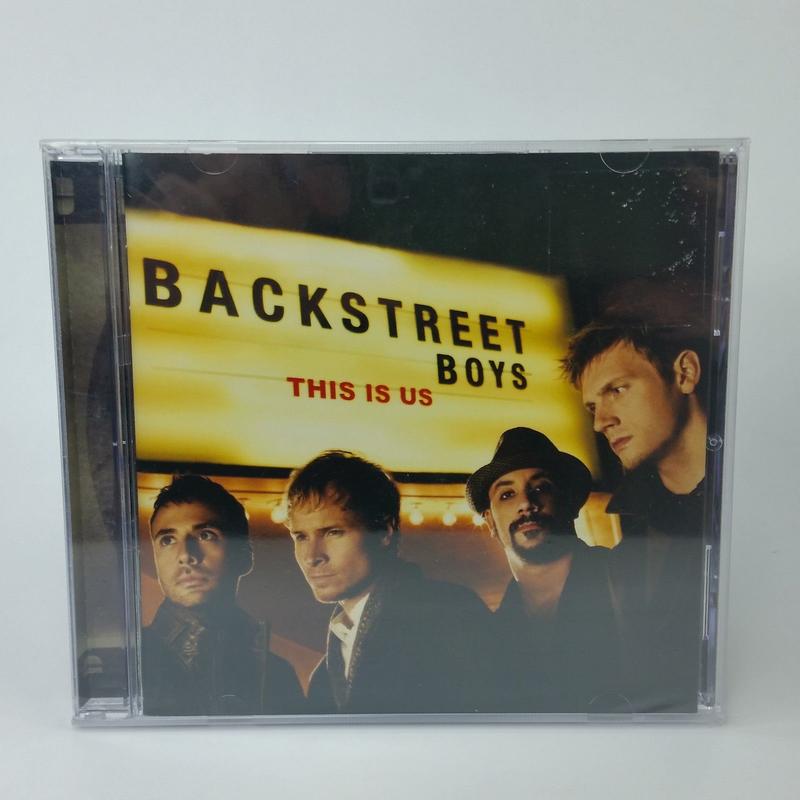 正版CD《新好男孩》／BACKSTREET BOYS THIS IS US全新未拆