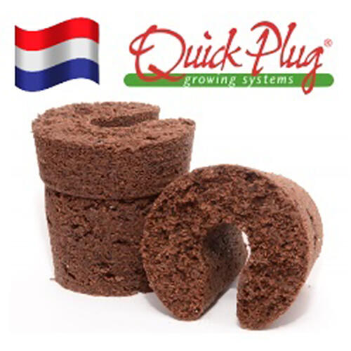 Quick Plug Product 現貨【全館490免運】荷蘭進口∼4cm Quick Plug圃樂格塑型泥炭(小) 單入~ 蘭花 培養土 AA301 | 露天市集 | 全台最大 ...