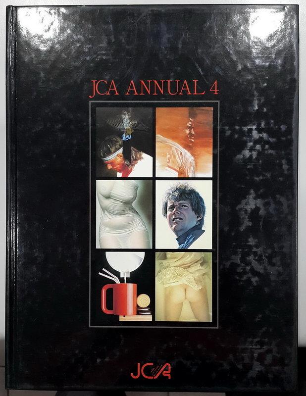 語宸書店XFA47】《JCA ANNUAL 4》ISBN:0442245904│七成新| 露天市集