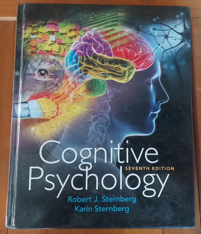 認知心理學 二手書   Cognitive Psychology