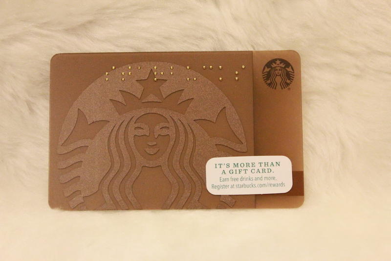 星巴克 STARBUCKS 美國 2015 女神 美人魚 咖啡底 點字款 限量 隨行卡 儲值卡 卡片 收藏