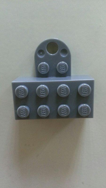 【多項商品直購價再打八五折】LEGO 樂高 深灰色 人偶 磁鐵