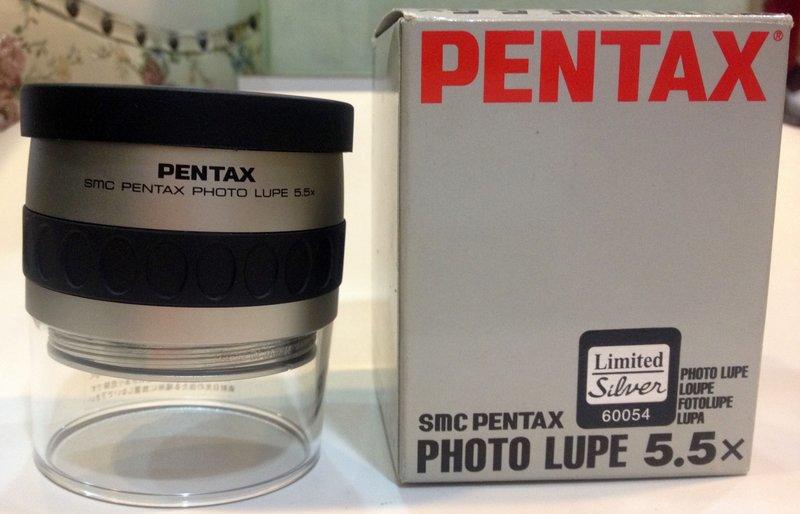 SMC PENTAX PHOTO LUPE 5.5× 【中古】PENTAX ペンタックス SMC フォト 