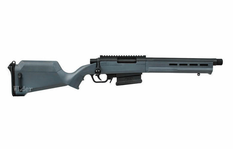 ARES AMOEBA AS02 狙擊槍 手拉 空氣槍 灰(BB槍BB彈玩具槍模型槍步槍卡賓槍馬槍瞄準鏡狙擊鏡