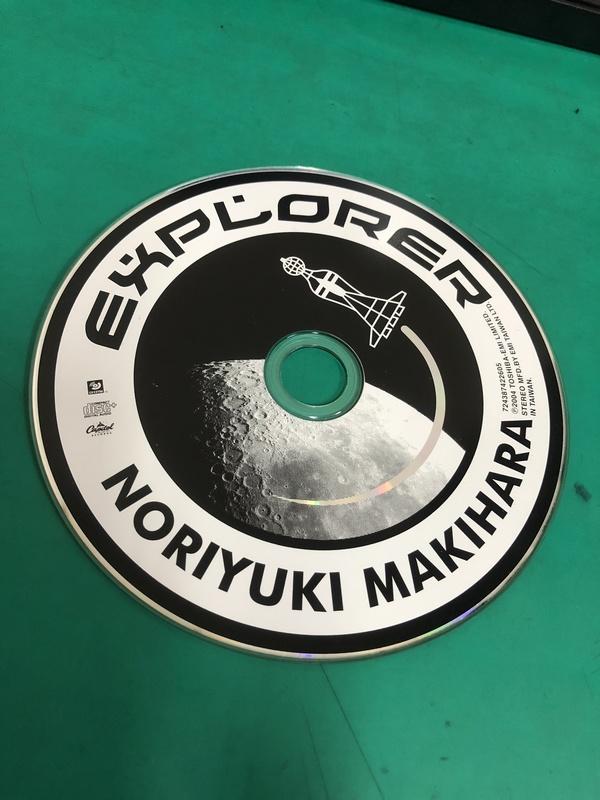 二手裸片CD NORIYUKI MAKIHARA 慎原敬之:EXPLORER <G49>
