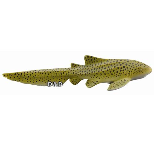 素食天堂~COLLECTA動物模型豹紋鯊,Procon-150