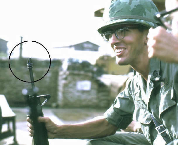 TSA 戶外休閒 ※ M16A1 VN 越戰款 經典 鋼製三叉火帽 逆14牙