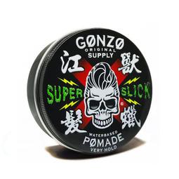 Gonzo 江獸 - 強力定型 水洗式髮油（抗汗配方）水性髮油 油頭髮油 髮油推薦 造型髮油 定型髮油 Pomade