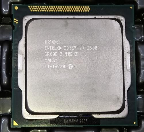 有保固 _ Intel Core CPU 1155腳位 i7-2600 拆機良品