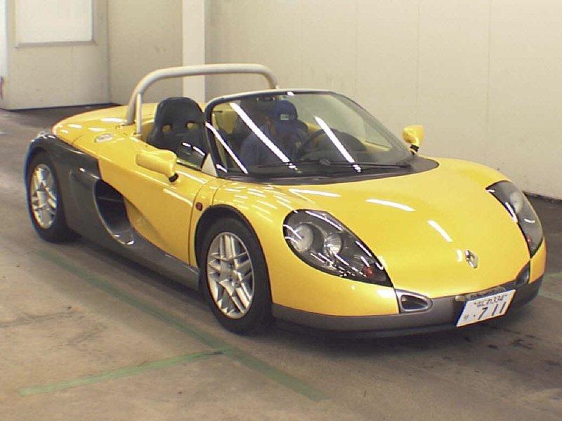 1999 Renault Sports Spider