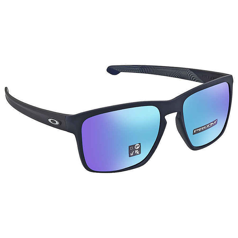【換日線】男太陽眼鏡 Oakley Sliver XL Prizm Sapphire Rectangular Men''s Sunglasses OO9341 934122 57 163375467573 