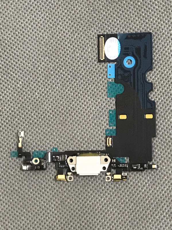 iPhone8 / 4.7吋 底部 尾插 耳機孔 麥克風 充電孔 尾插排線總成 自行 DIY 故障 測試 零件