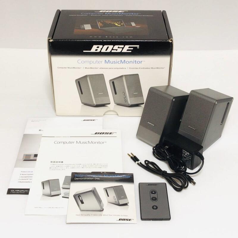 罕見美品BOSE M2 喇叭日本帶回已過保賣家保固一個月最適合與電腦或是筆