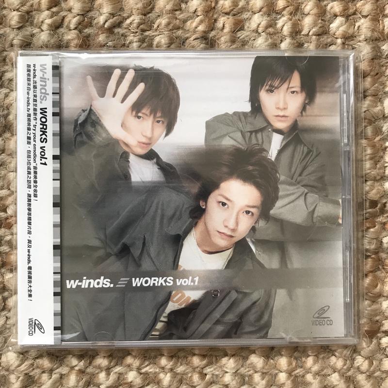 W-inds WORKS VOL1 VCD | 露天市集| 全台最大的網路購物市集