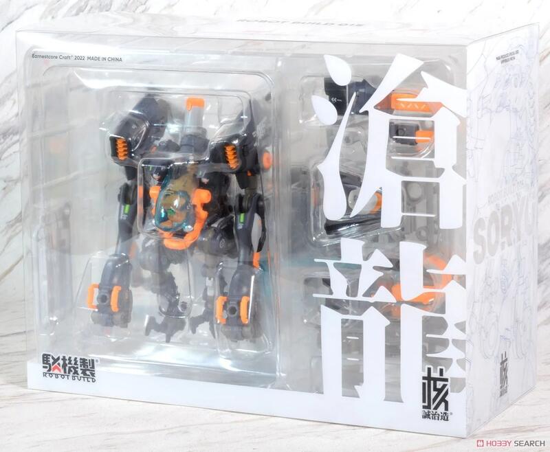核誠治造RobotBuild 駁機製RB-15 Soryu 滄龍普通色可動完成品