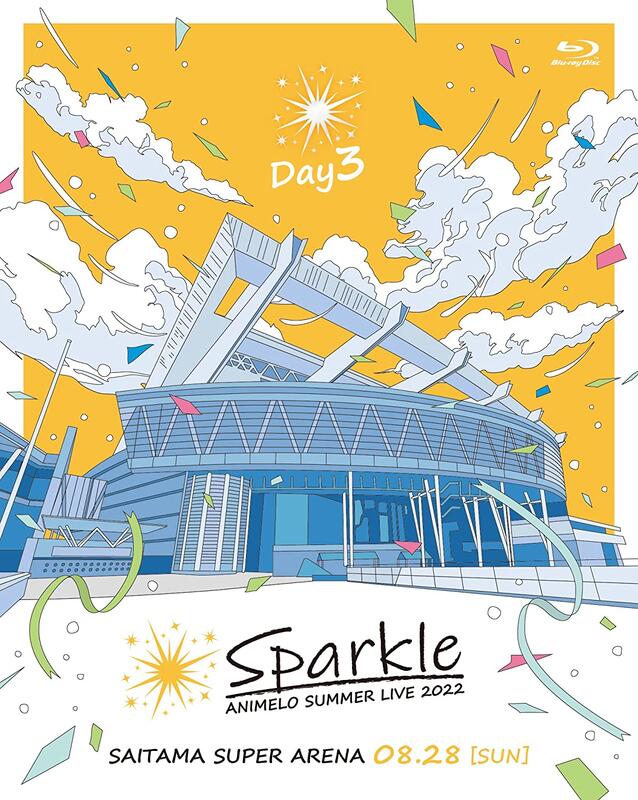 月光魚】BD Animelo Summer Live 2022 Sparkle DAY1 ~ DAY3 Blu-ray