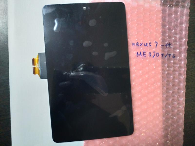☆專修華碩手機☆ ASUS Nexus7 一代 ME370T/TG 觸控液晶面板 原廠總成 玻璃  螢幕破裂維修