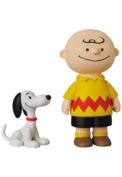 【合川玩具 】預約10月 MEDICOM TOYS UDF 史努比12 50's Snoopy & 查理布朗 AD