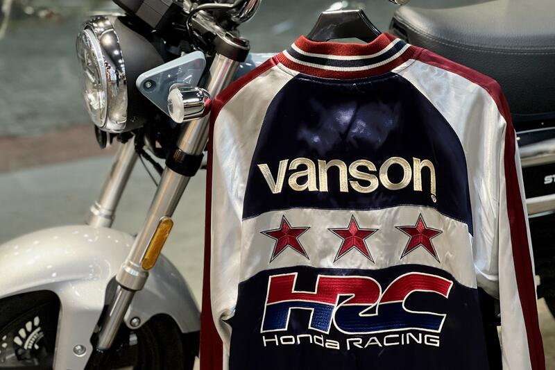 -開關倉庫- 日本 VANSON × HONDA 本田 聯名 橫須賀 雙面外套 HRV-2416
