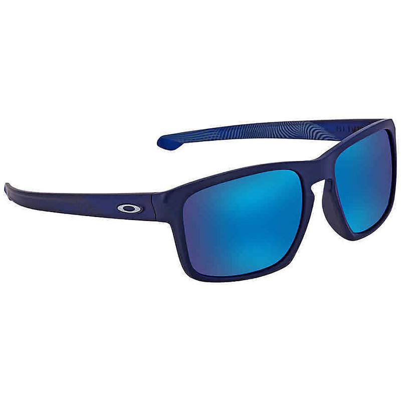 【換日線】男太陽眼鏡 Oakley Sliver Asia Fit Prizm Sapphire Rectangular Men''s Sunglasses 0OO9269 153262513228 