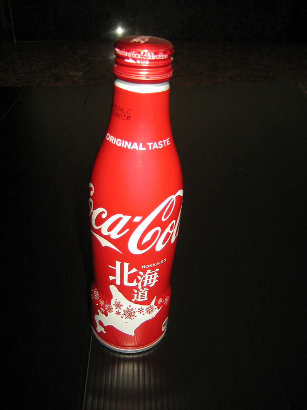 【全新限量】日本北海道版 可口可樂 Coca-Cola Slim Bottle