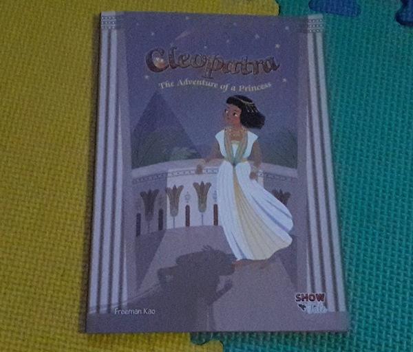 古文物Cleopartra： The Adventure of a Princess”榮耀埃及童書：女王的誕生