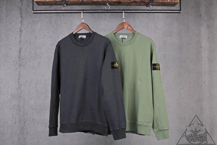 HYDRA】Stone Island Fleece Sweatshirt 臂章石頭島大學T【101563051