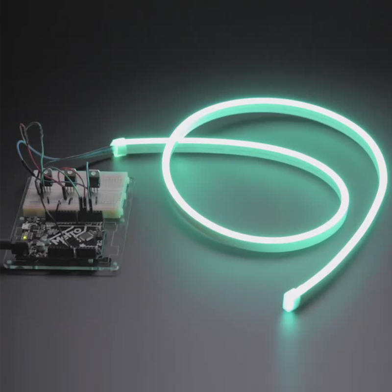 【樹莓派 Raspberrypi】Flexible Silicone Neon-Like 單色LED串 - 1 M